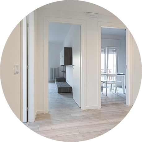 vista appartamento interno