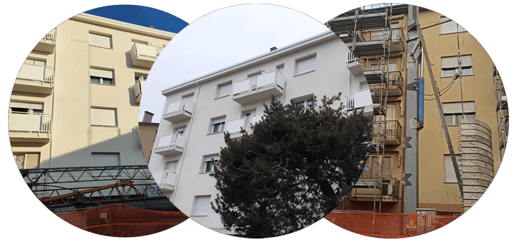 Interventi di riqualificazione energetica su condominio