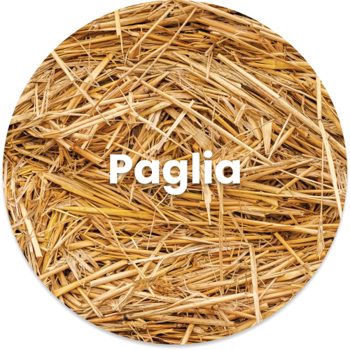 La paglia è un ottimo materiale nella Bioedilizia