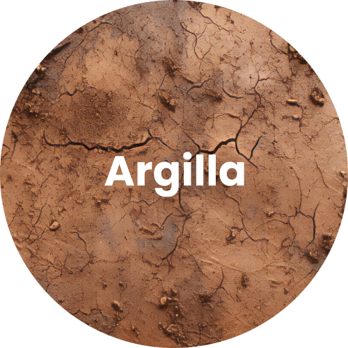 L'Argilla è un ottimo materiale nella Bioedilizia, soprattutto se mescolato con paglia