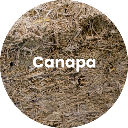 La canapa è un ottimo materiale nella Bioedilizia, che resiste al FUOCO.